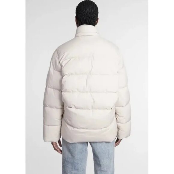Balenciaga Zip-Up Puffer Jacket – Beige – Women’s EU 34 / US XS - Picture 2 of 7